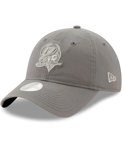 New Era Women's Gray Tampa Bay Buccaneers Historic Core Classic 2.0 9twenty Adjustable Hat