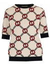 GUCCI GUCCI REVERSIBLE INTERLOCKING G JUMPER