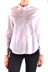 Golden Goose Women's White Cotton Shirt In White