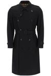 BURBERRY BURBERRY KENSINGTON HERITAGE BELTED TRENCH COAT