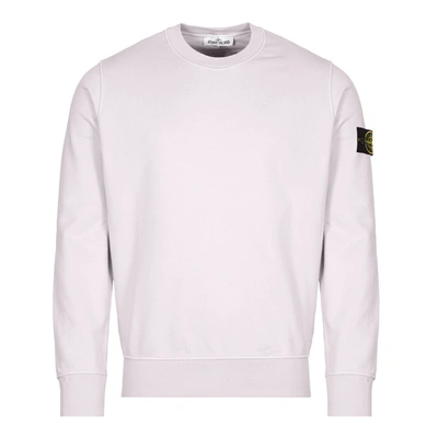 Stone Island Sweatshirt In Purple