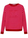 MAX MARA MAX MARA MONOGRAM STRIPED KNIT SWEATER