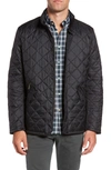 Barbour Flyweight Chelsea Quilted Jacket In Black