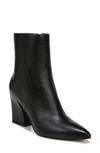 Franco Sarto Vesi Leather Bootie In Black