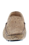 Robert Graham Soprano Driving Moccasin In Cognac