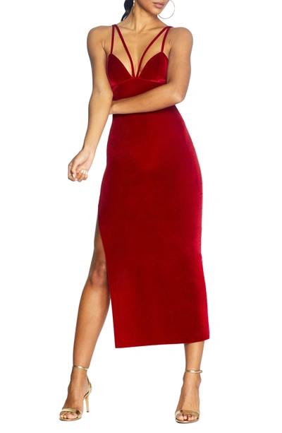 open lace back dress Abbie Dress in Amber Chiffon – Ivy City Co main image 0