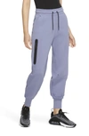 Nike Tech Fleece Joggers In World Indigo/ Black