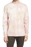 John Elliott University Tie Dye Long Sleeve T-shirt In Super Bloom