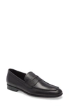 Tod's Mocassino Penny Loafer In Black/ Black