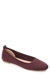 Journee Collection Tru Comfort Foam Maryann Flat In Mauve