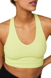 Fp Movement Free People  Free Throw Crop Tank In Tennis