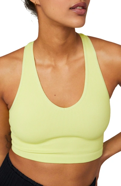 Fp Movement Free People  Free Throw Crop Tank In Tennis