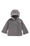 Widgeon Warmplus Favorite Water Repellent Polartec® Fleece Jacket In Heather Grey