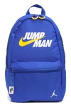 Jordan Jumpman Backpack In Hyper Royal