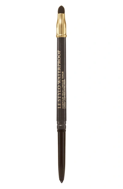 Lancôme Le Stylo Waterproof Long Lasting Eyeliner In Chocolat