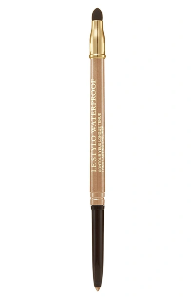 Lancôme Le Stylo Waterproof Long Lasting Eyeliner In Nude Silk