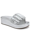 Aerosoles Aerosole Dada Platform Wedge Slide Sandal In Grey