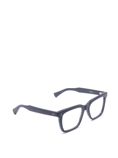 Dita Drx/2086/a/blk/54 Eyewear In Sequoia//matte Blk