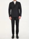 TONELLO ANTHRACITE WOOL SUIT