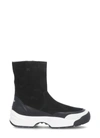 KENZO GRAINED LEATHER BOOT