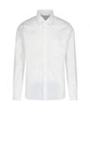 Aspesi Chest Pocketed Buttoned Shirt In White