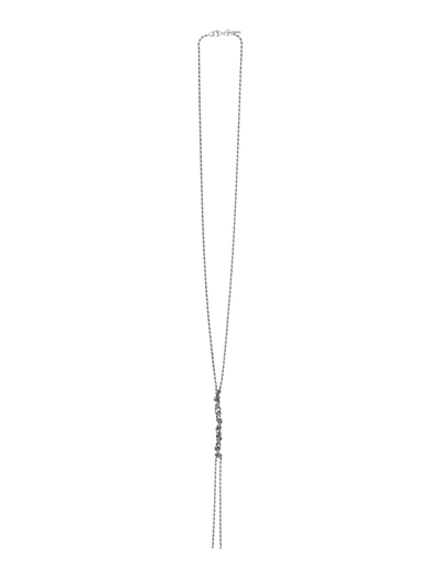 Emanuele Bicocchi Crochet Chain Necklace - 银色 In Silver