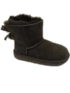 Ugg Bailey Button Ii Sheepskin Boots In Black
