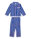 Sant And Abel Kid's Andy Cohen 2-piece Striped Pajama Set In Pink