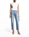 Shop Ag Ex-boyfriend Ankle Jeans In Athens