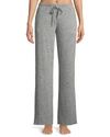 Natori Ulla Brushed Rib-knit Lounge Pants In Sns