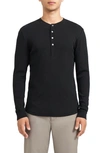 THEORY MILLER RIB COTTON HENLEY