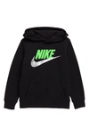 NIKE KIDS' CLUB LOGO HOODIE