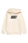 NIKE KIDS' CLUB LOGO HOODIE