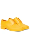 Maison Margiela Tabi Lace-up Shoes Yellow