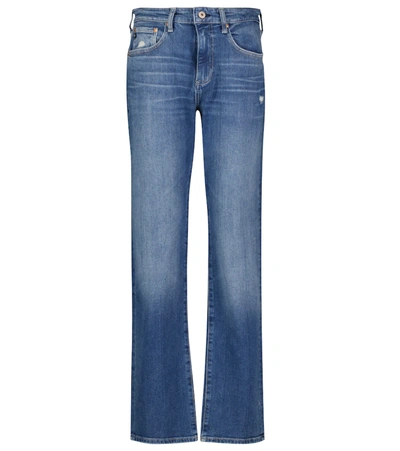 Ag Knoxx High-rise Boyfriend Jeans In 11y09