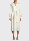 Natori Luxe Shangri-la Knit Robe In Hssp