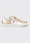 Veja Recife Chromefree Leather Sneaker In Platine White In Platine White