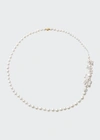 Sophie Bille Brahe Peggy Fontaine Short Strand Necklace With Pearl Clusters