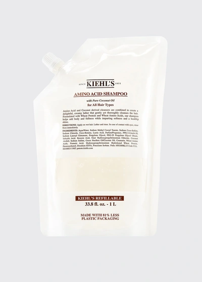 Kiehl's Since 1851 1851 Amino Acid Shampoo Refill 33.8 Oz.