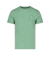 Polo Ralph Lauren Logo T-shirt In Green