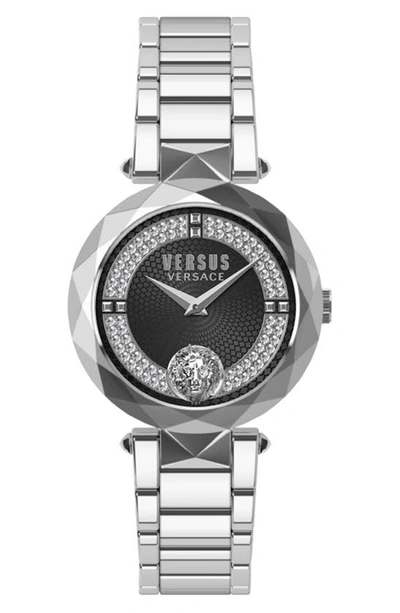 Versus Covent Garden Bracelet Watch, 36mm In Silver