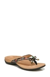 Vionic Bella Ii Sandal In New Black