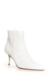L Agence Aimee Bootie In White
