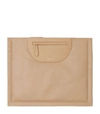 BURBERRY LEATHER OLYMPIA CLUTCH BAG