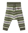 BURBERRY KIDS WOOL-CASHMERE FAIR ISLE SWEATtrousers (18-24 MONTHS)