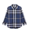 BURBERRY KIDS VINTAGE CHECK SHIRT (3-14 YEARS)