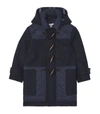 BURBERRY WOOL QUILTED DUFFLE COAT (14 YEARS)