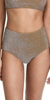 MIKOH MULIKI HIGH WAISTED CHEEKY BOTTOMS