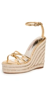 SOPHIA WEBSTER ALINA CRYSTAL ESPADRILLES