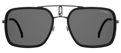 Carrera 1027/s Ir 0ans Rectangle Sunglasses In Grey